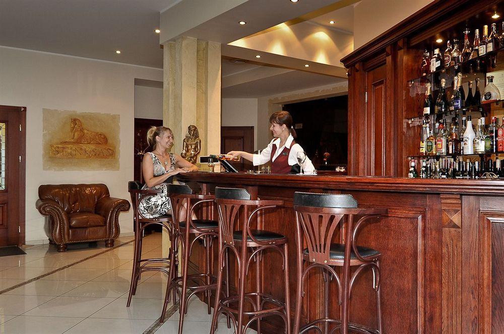 Hof Hotel Garden Kaunas Ristorante foto