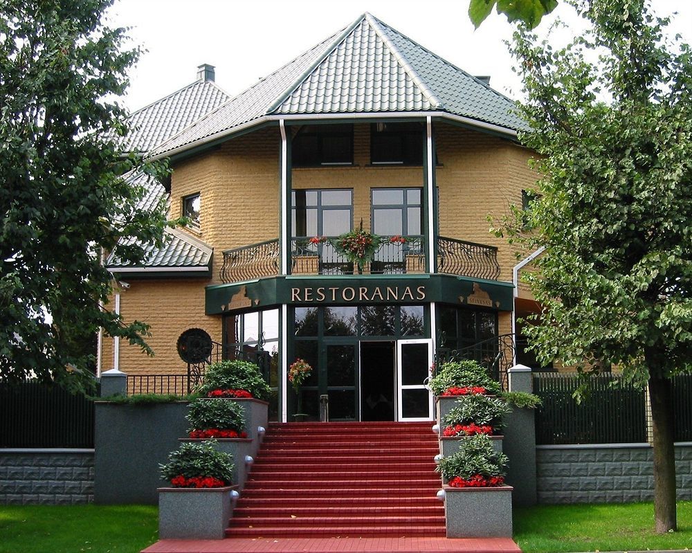 Hof Hotel Garden Kaunas Esterno foto